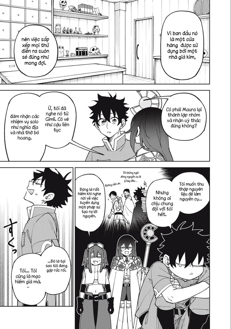 My S-Rank Party Fired Me for Being a Curse Artificer ~ I Can Only Make “Cursed Items”, but They're Artifact Class! - Chapter 22.2 - Page 8