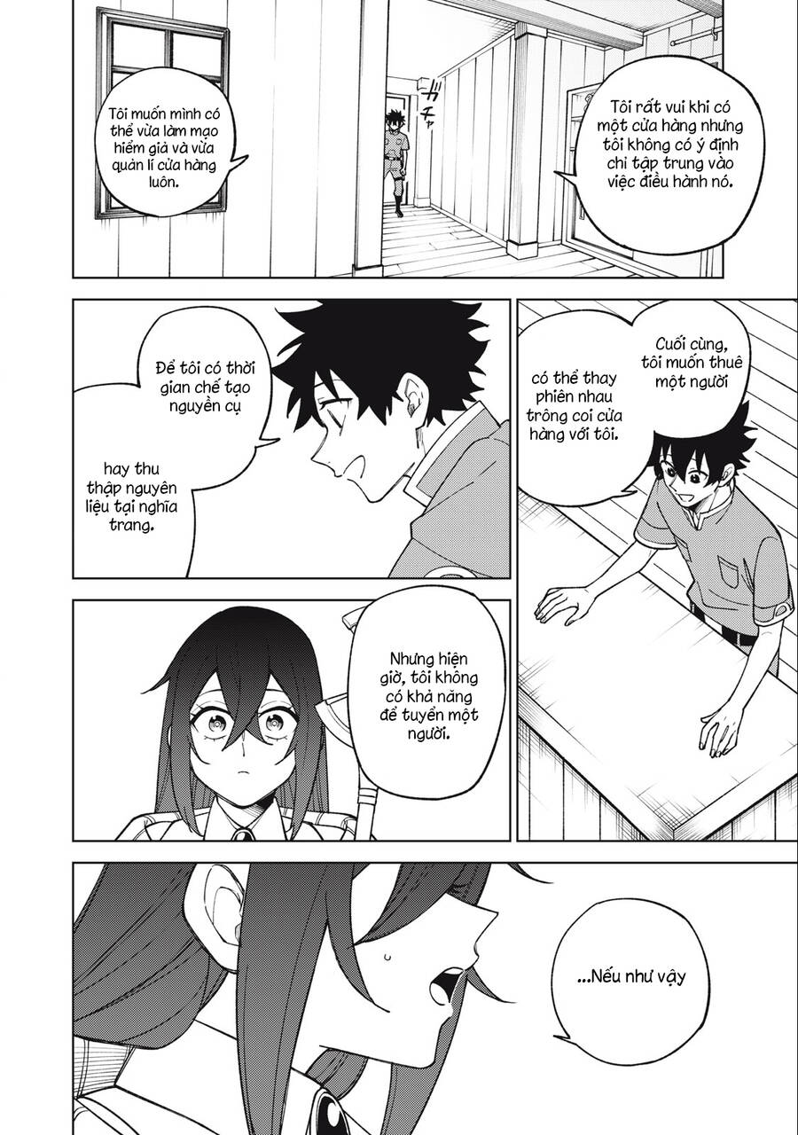 My S-Rank Party Fired Me for Being a Curse Artificer ~ I Can Only Make “Cursed Items”, but They're Artifact Class! - Chapter 22.2 - Page 9