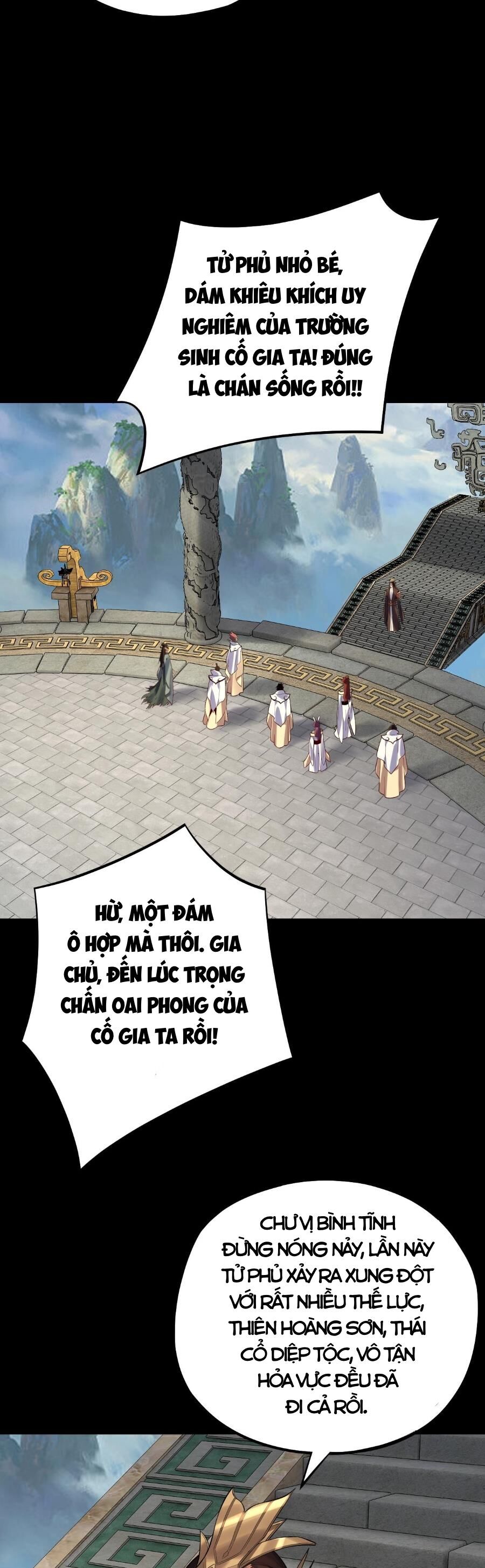 Ta Trời Sinh Đã Là Nhân Vật Phản Diện Chapter 169 - Trang 14