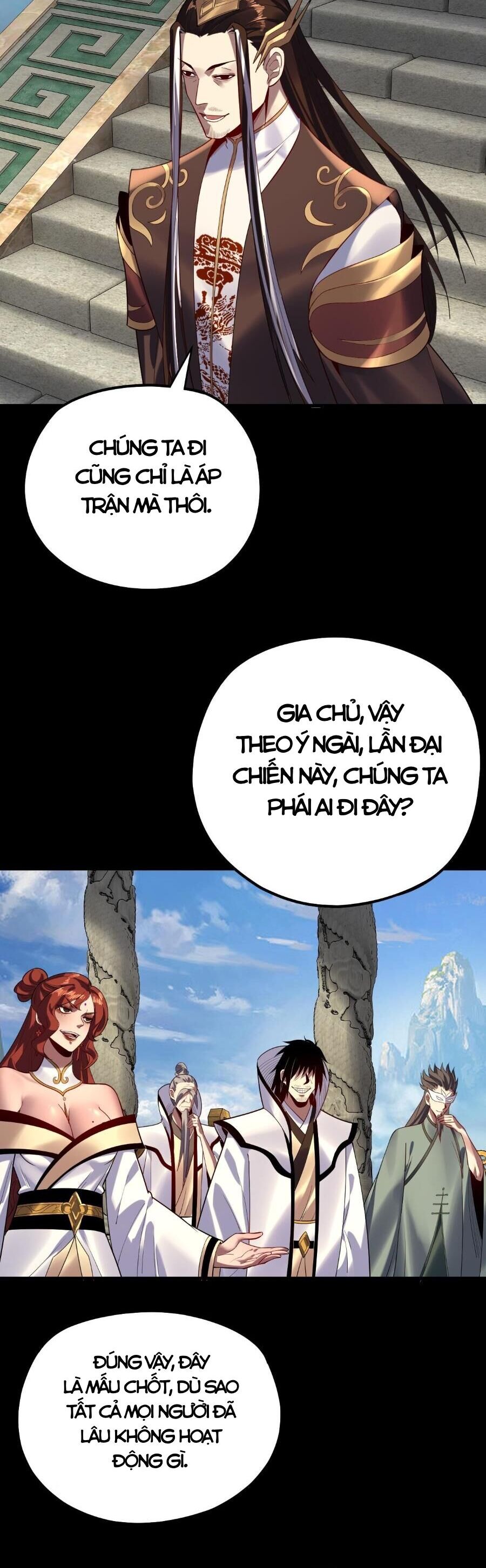 Ta Trời Sinh Đã Là Nhân Vật Phản Diện Chapter 169 - Trang 15