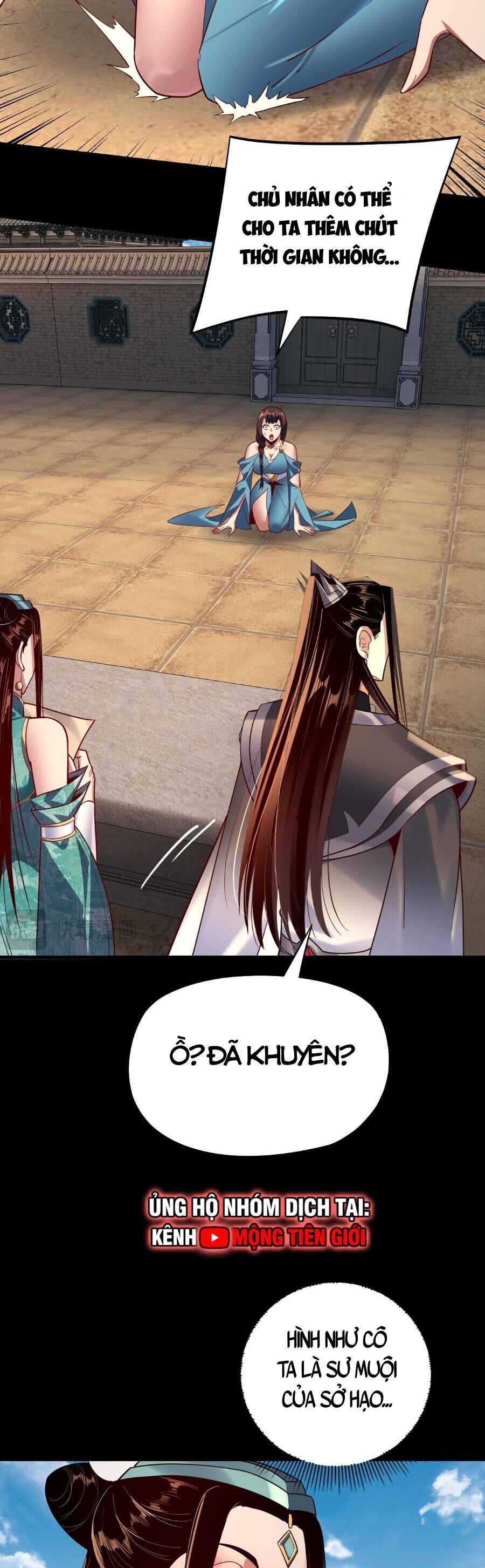 Ta Trời Sinh Đã Là Nhân Vật Phản Diện Chapter 169 - Trang 28