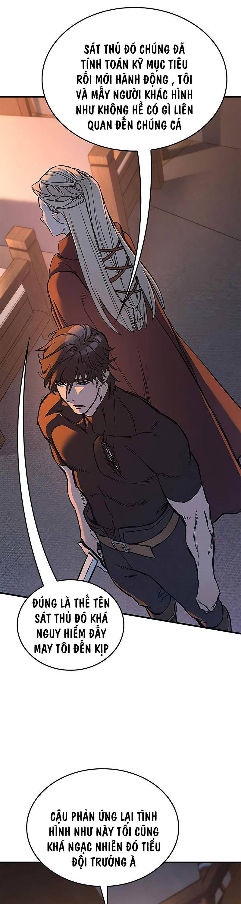 Hiệp Sĩ Sống Vì Ngày Hôm Nay - Chapter 9 - Page 43