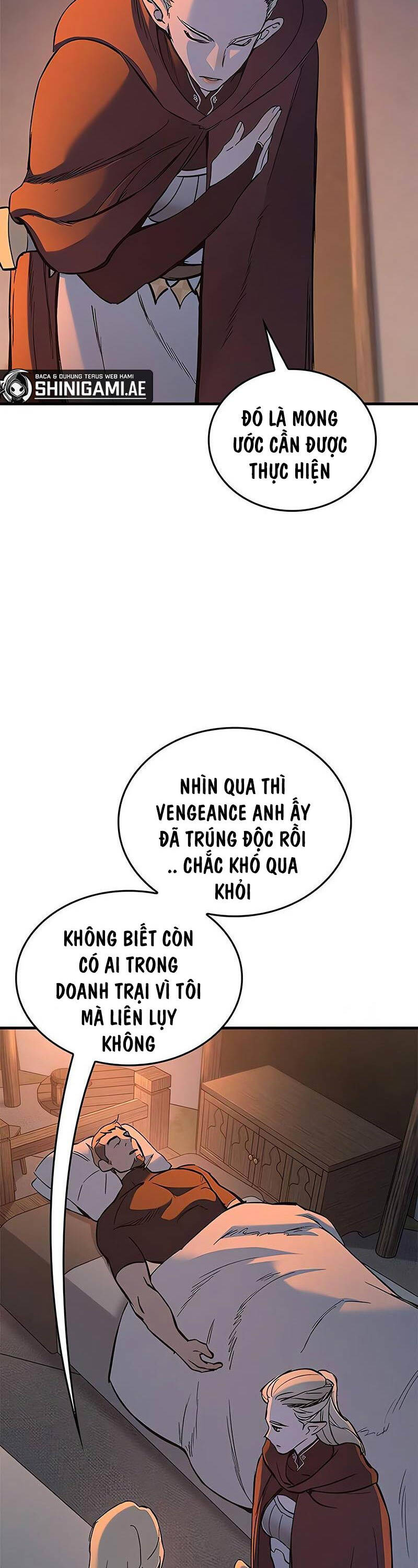 Hiệp Sĩ Sống Vì Ngày Hôm Nay - Chapter 9 - Page 50