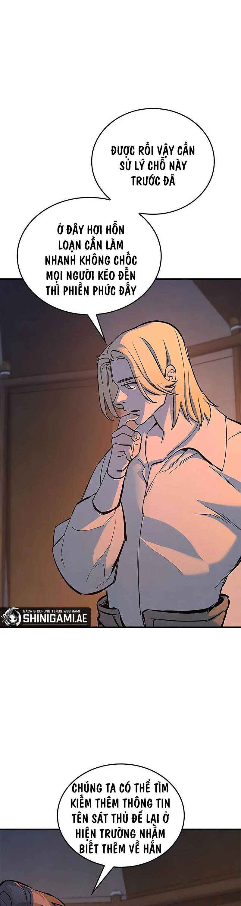 Hiệp Sĩ Sống Vì Ngày Hôm Nay - Chapter 9 - Page 52