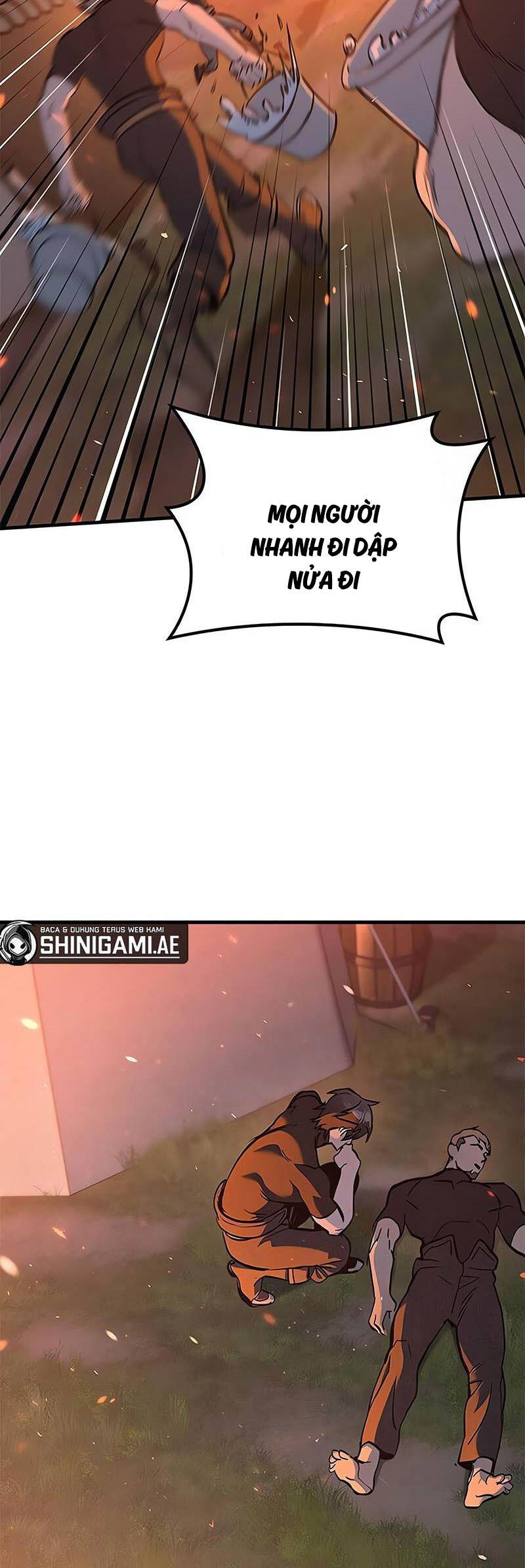 Hiệp Sĩ Sống Vì Ngày Hôm Nay - Chapter 9 - Page 56