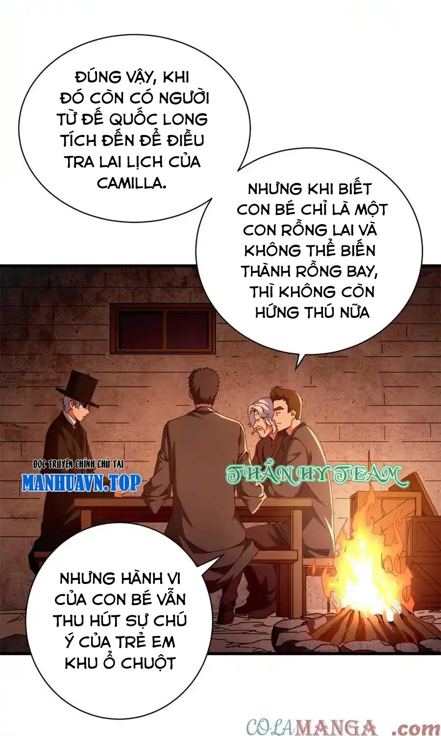 Trưởng Giám Ngục Trông Coi Các Ma Nữ - Chapter 66 - Page 12