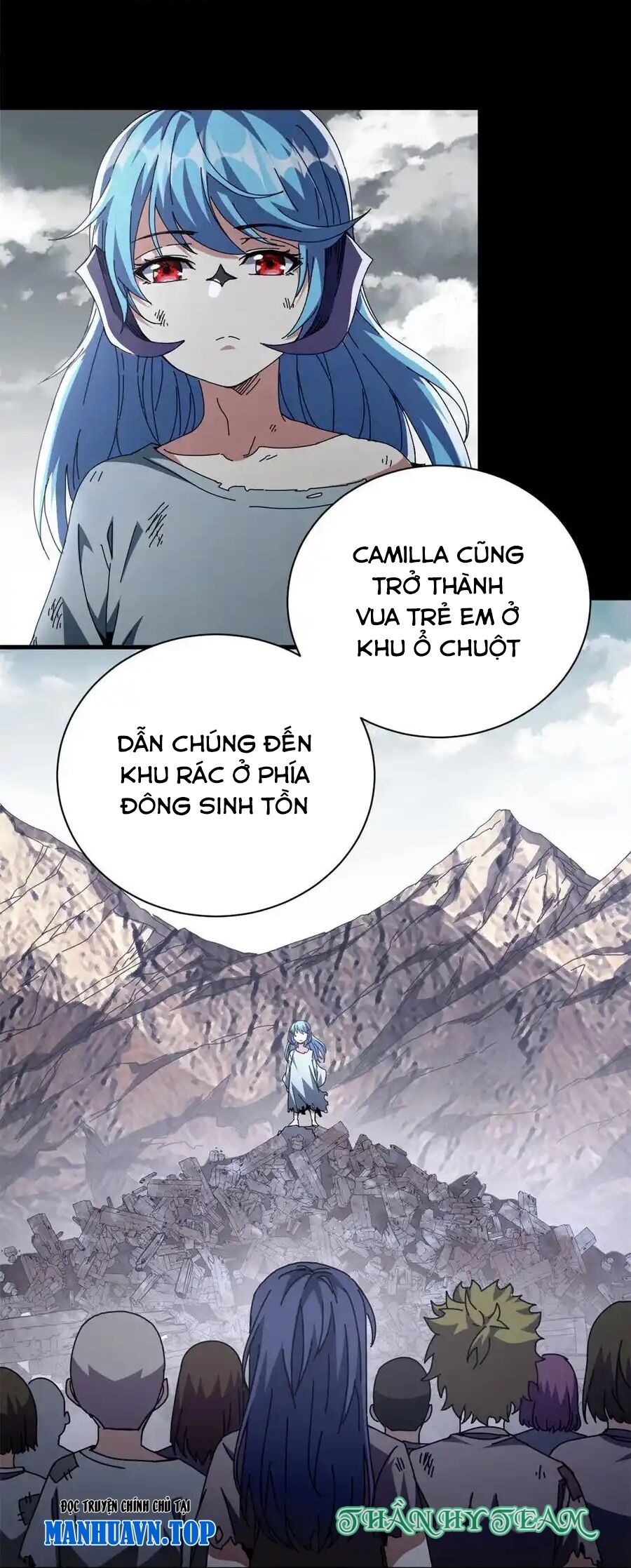 Trưởng Giám Ngục Trông Coi Các Ma Nữ - Chapter 66 - Page 14