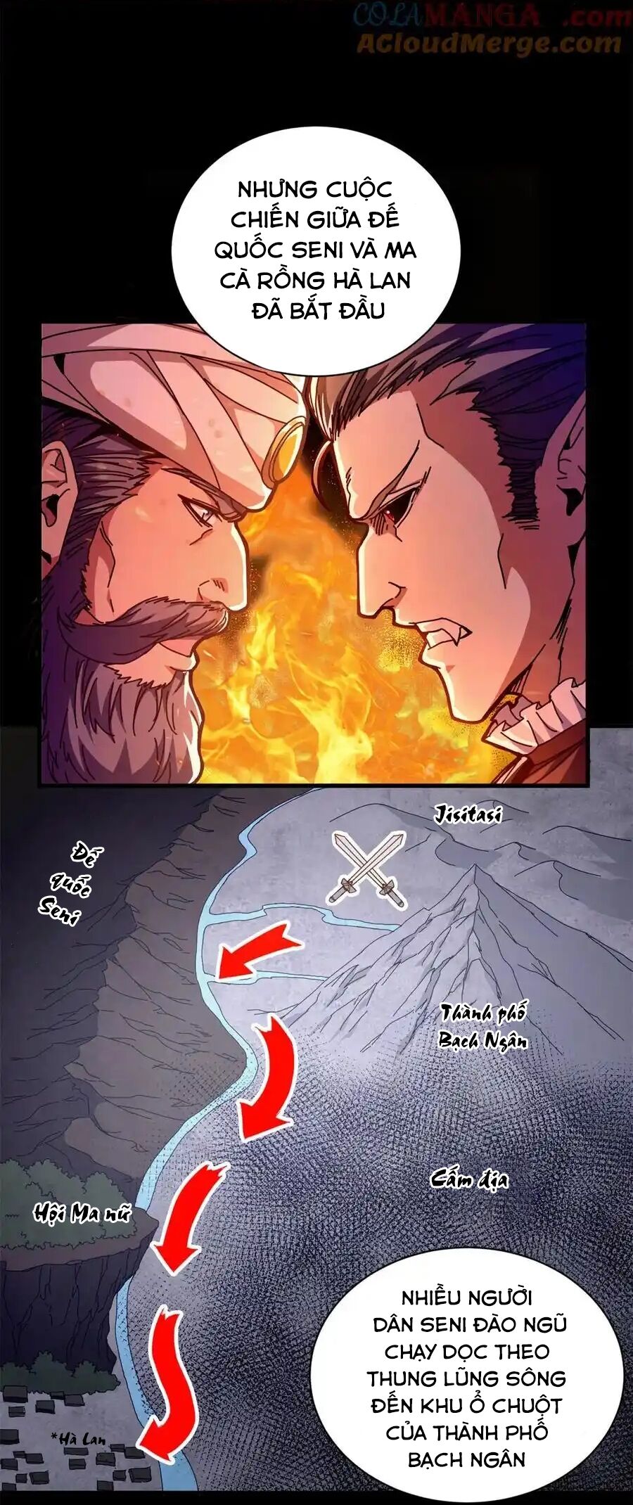 Trưởng Giám Ngục Trông Coi Các Ma Nữ - Chapter 66 - Page 17