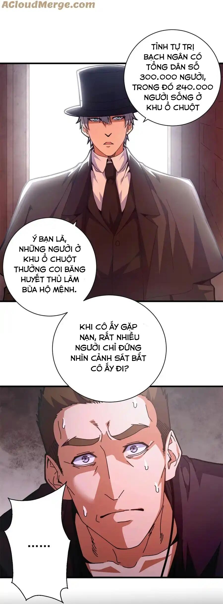 Trưởng Giám Ngục Trông Coi Các Ma Nữ - Chapter 66 - Page 49