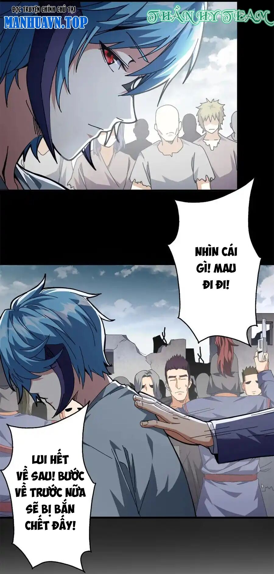 Trưởng Giám Ngục Trông Coi Các Ma Nữ - Chapter 66 - Page 51