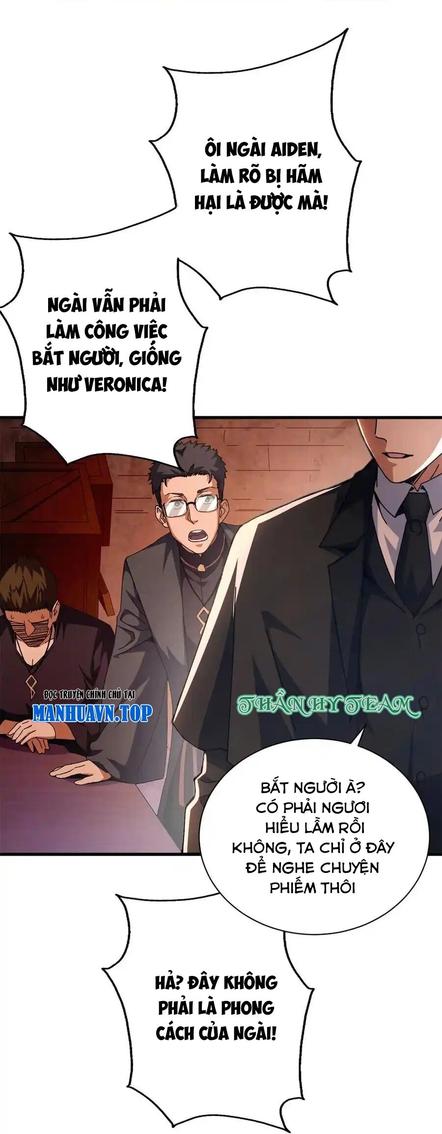 Trưởng Giám Ngục Trông Coi Các Ma Nữ - Chapter 66 - Page 54