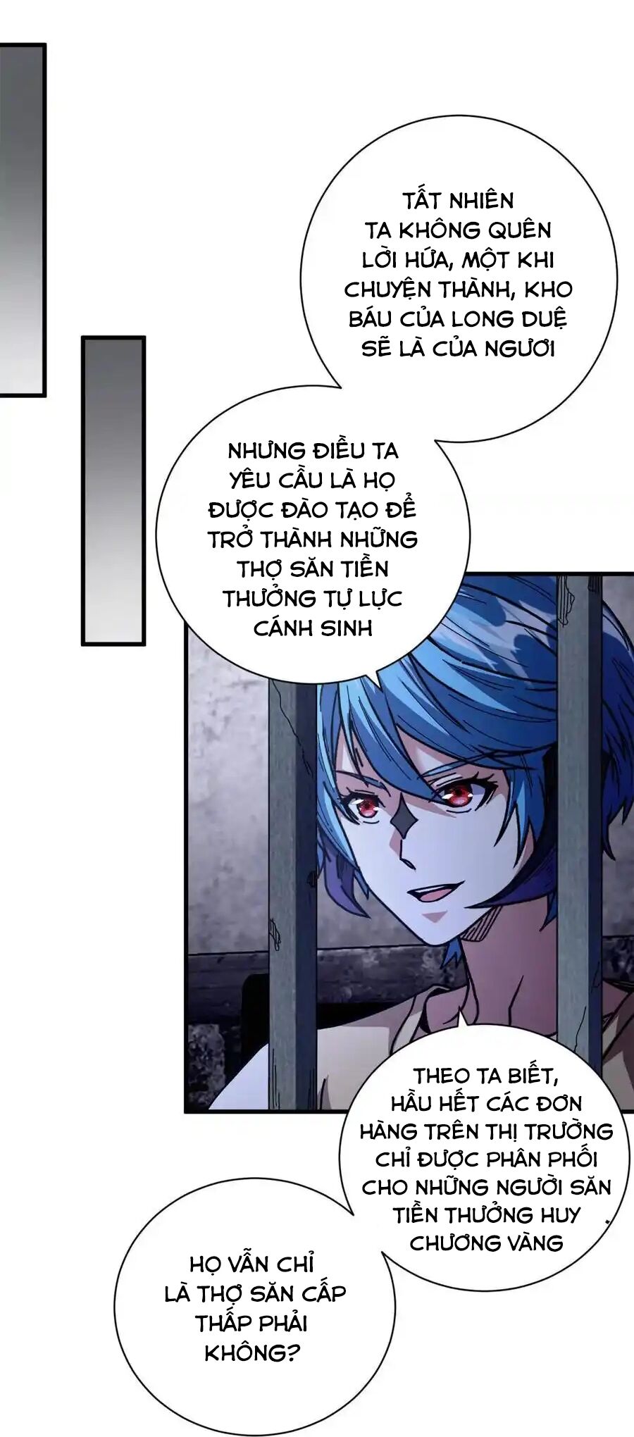 Trưởng Giám Ngục Trông Coi Các Ma Nữ - Chapter 66 - Page 57