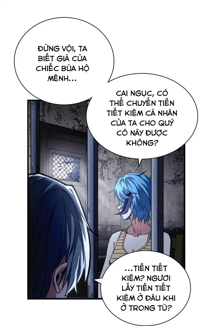Trưởng Giám Ngục Trông Coi Các Ma Nữ - Chapter 66 - Page 61