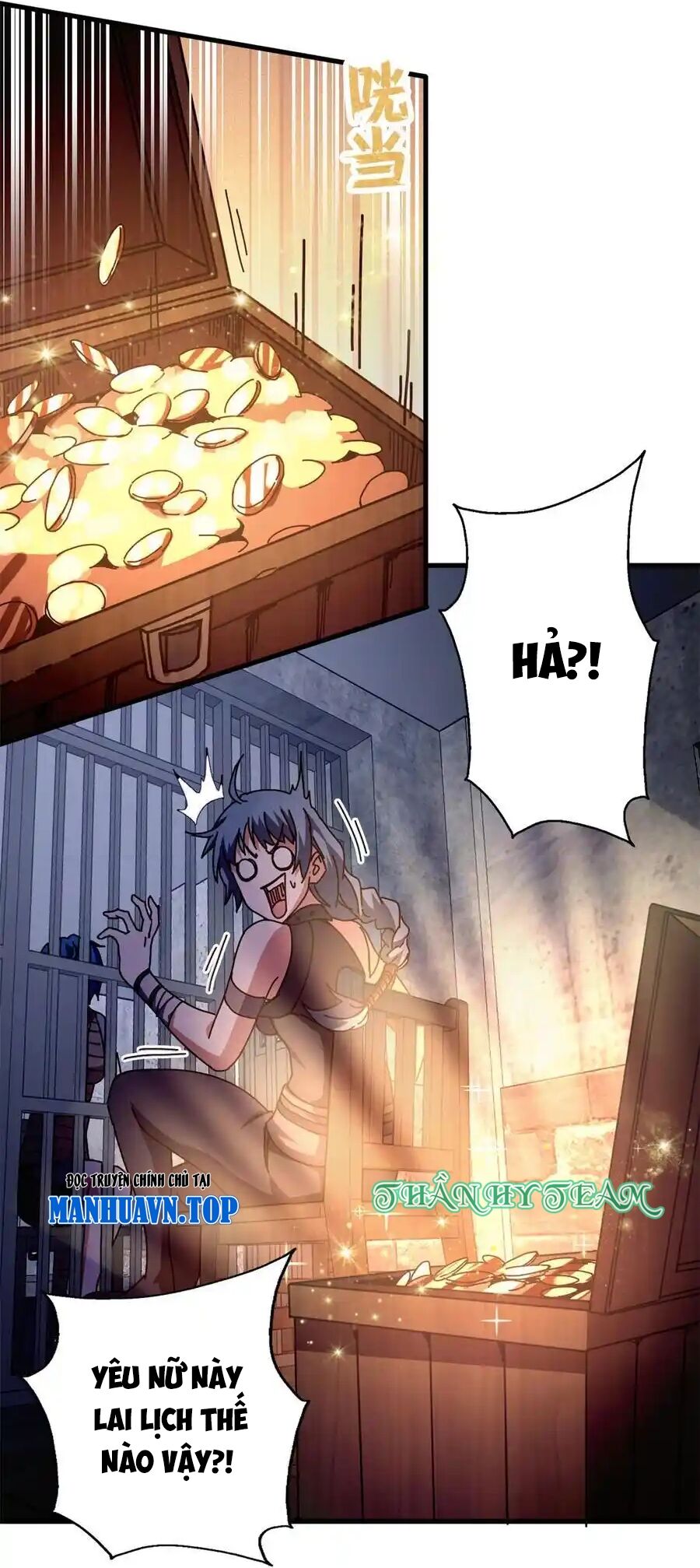 Trưởng Giám Ngục Trông Coi Các Ma Nữ - Chapter 66 - Page 65