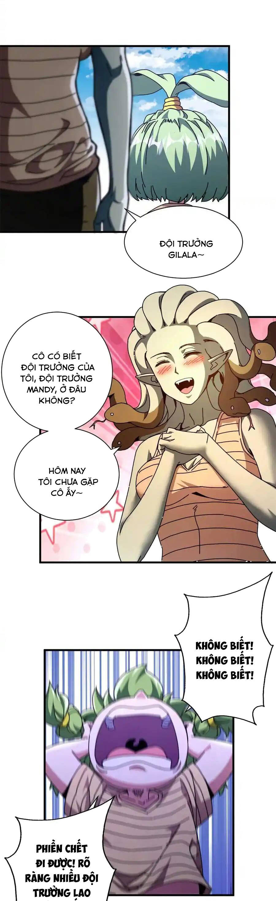 Trưởng Giám Ngục Trông Coi Các Ma Nữ - Chapter 67 - Page 12