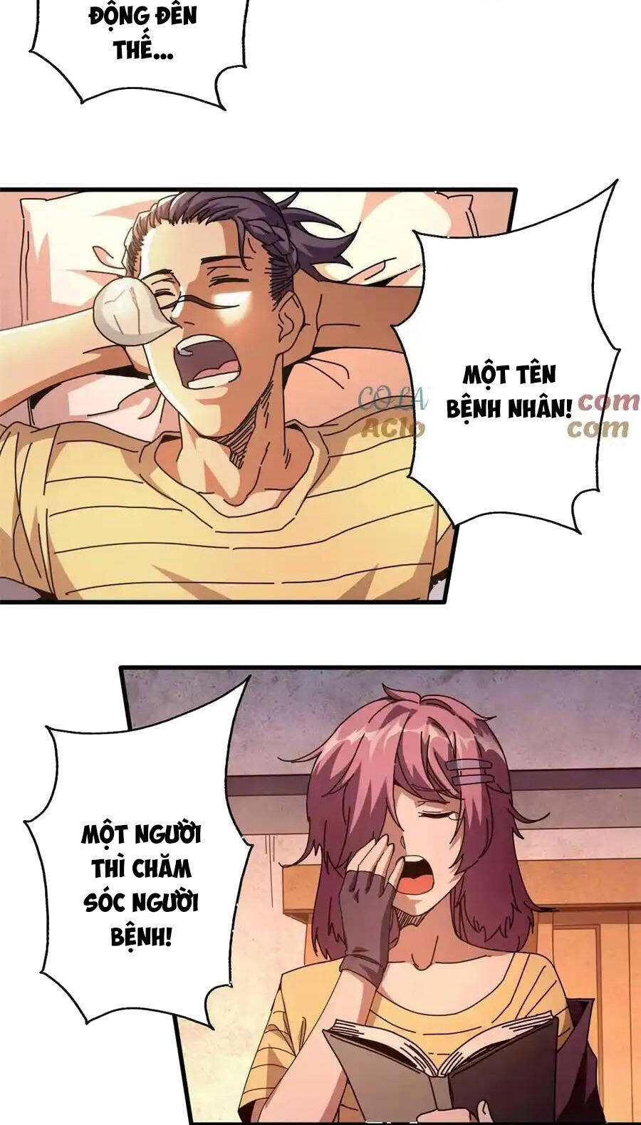 Trưởng Giám Ngục Trông Coi Các Ma Nữ - Chapter 67 - Page 13