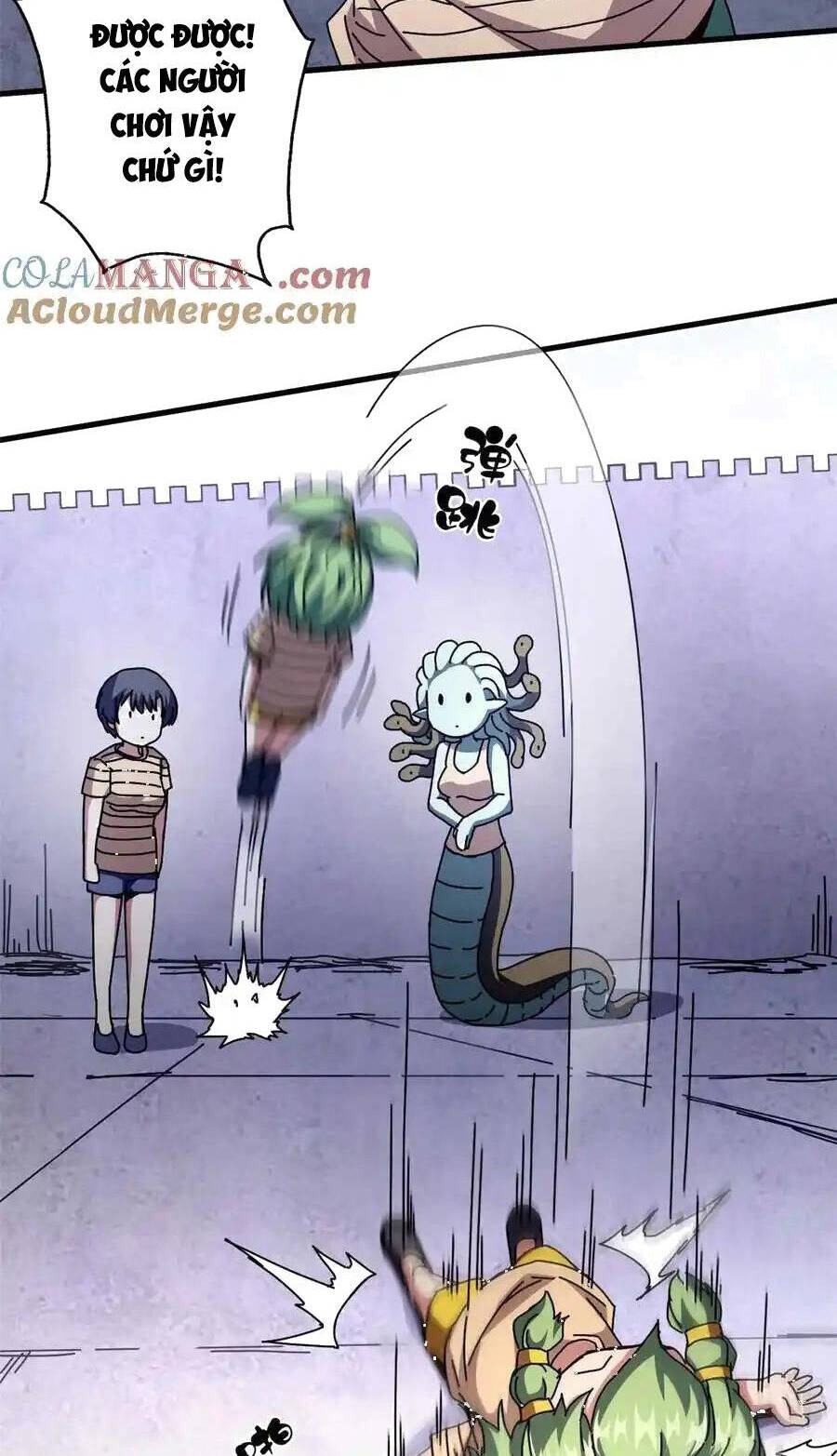 Trưởng Giám Ngục Trông Coi Các Ma Nữ - Chapter 67 - Page 16