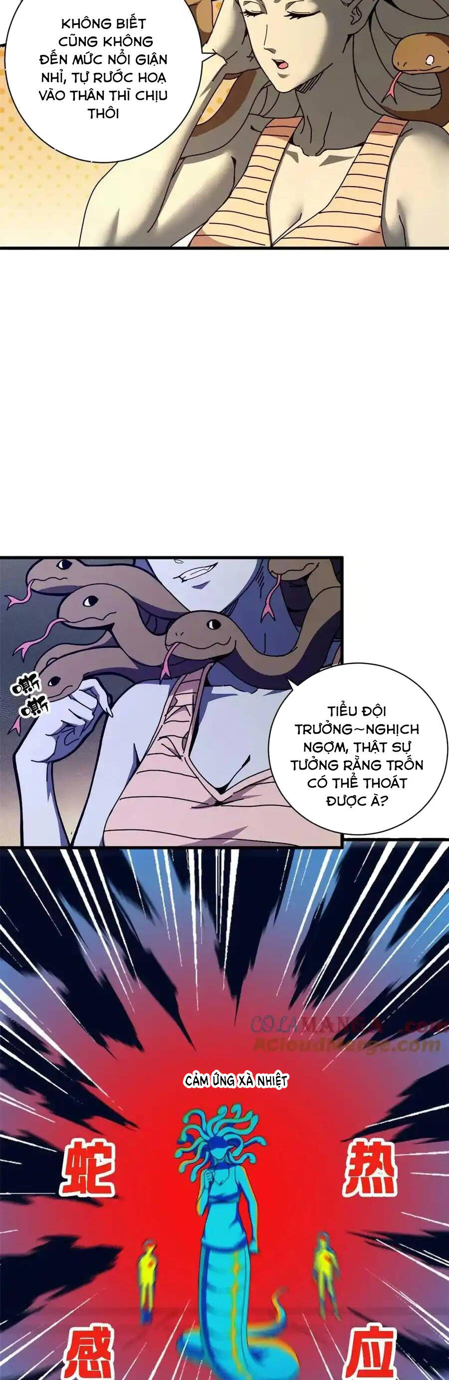 Trưởng Giám Ngục Trông Coi Các Ma Nữ - Chapter 67 - Page 20