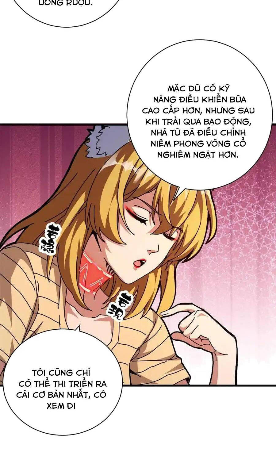Trưởng Giám Ngục Trông Coi Các Ma Nữ - Chapter 67 - Page 25