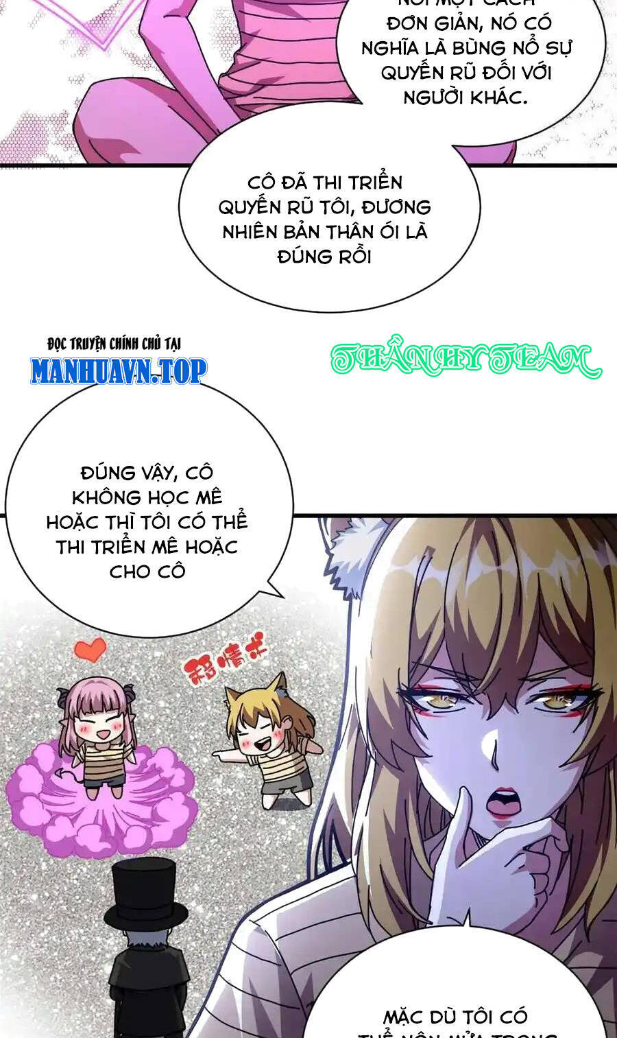 Trưởng Giám Ngục Trông Coi Các Ma Nữ - Chapter 67 - Page 29