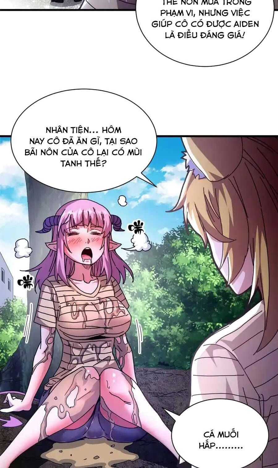 Trưởng Giám Ngục Trông Coi Các Ma Nữ - Chapter 67 - Page 30