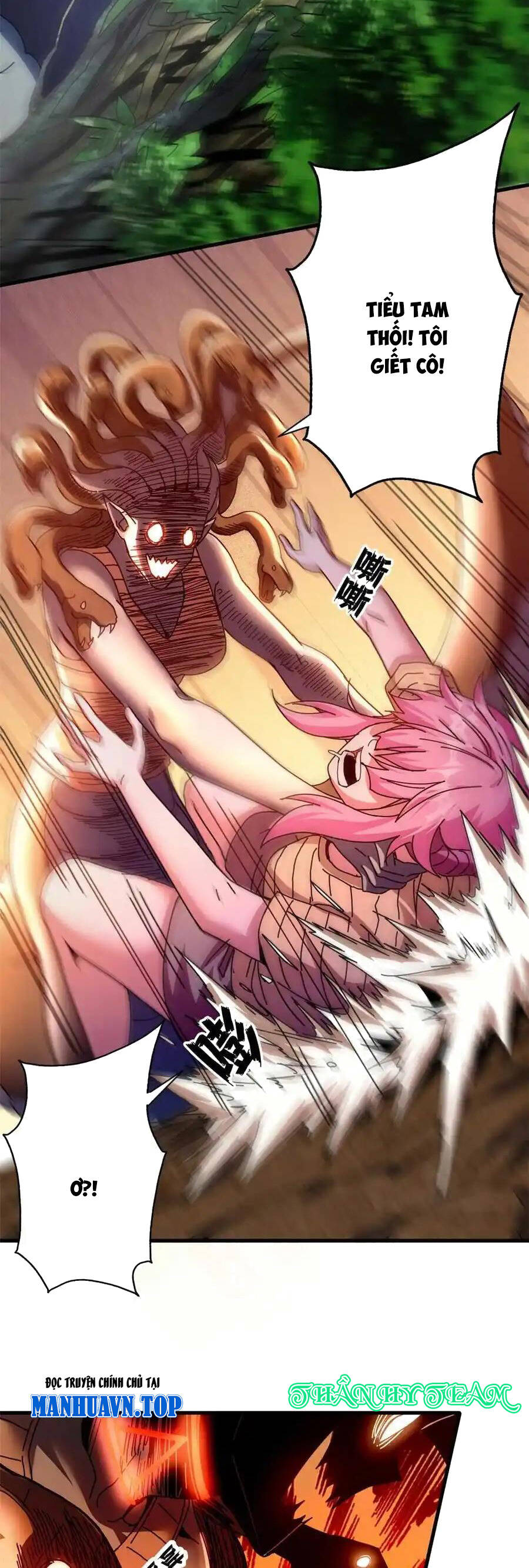 Trưởng Giám Ngục Trông Coi Các Ma Nữ - Chapter 67 - Page 34