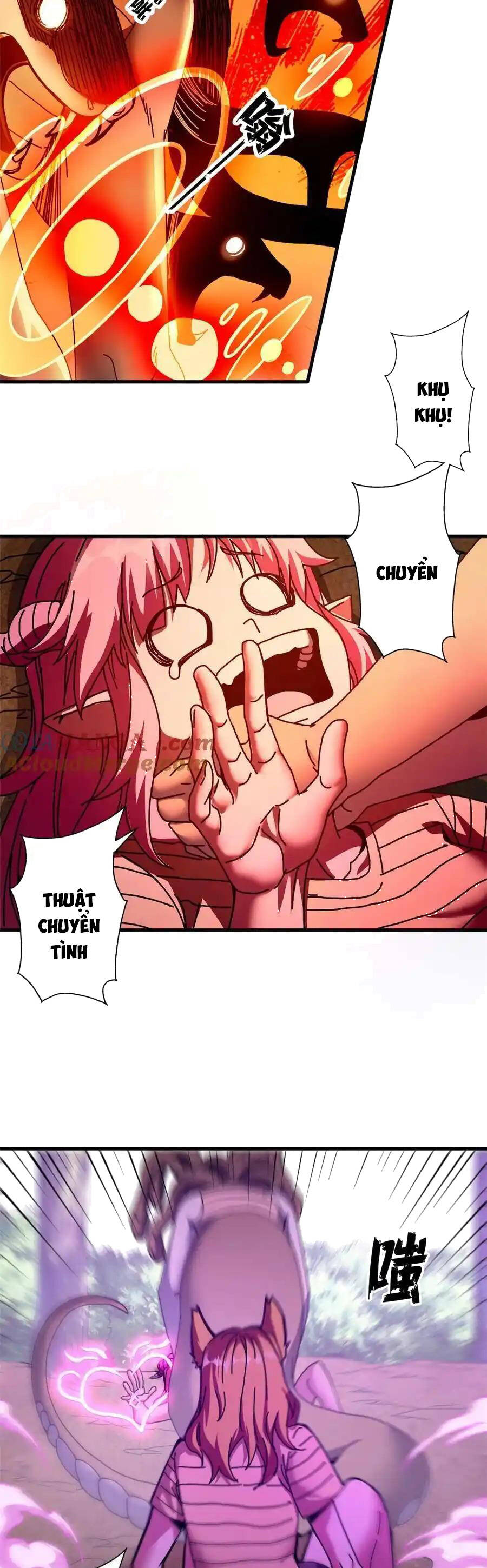 Trưởng Giám Ngục Trông Coi Các Ma Nữ - Chapter 67 - Page 35