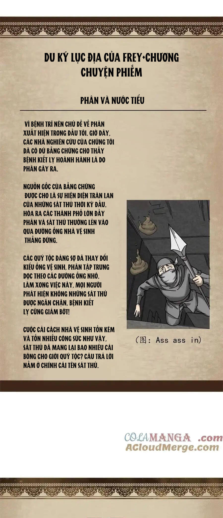 Trưởng Giám Ngục Trông Coi Các Ma Nữ - Chapter 67 - Page 45