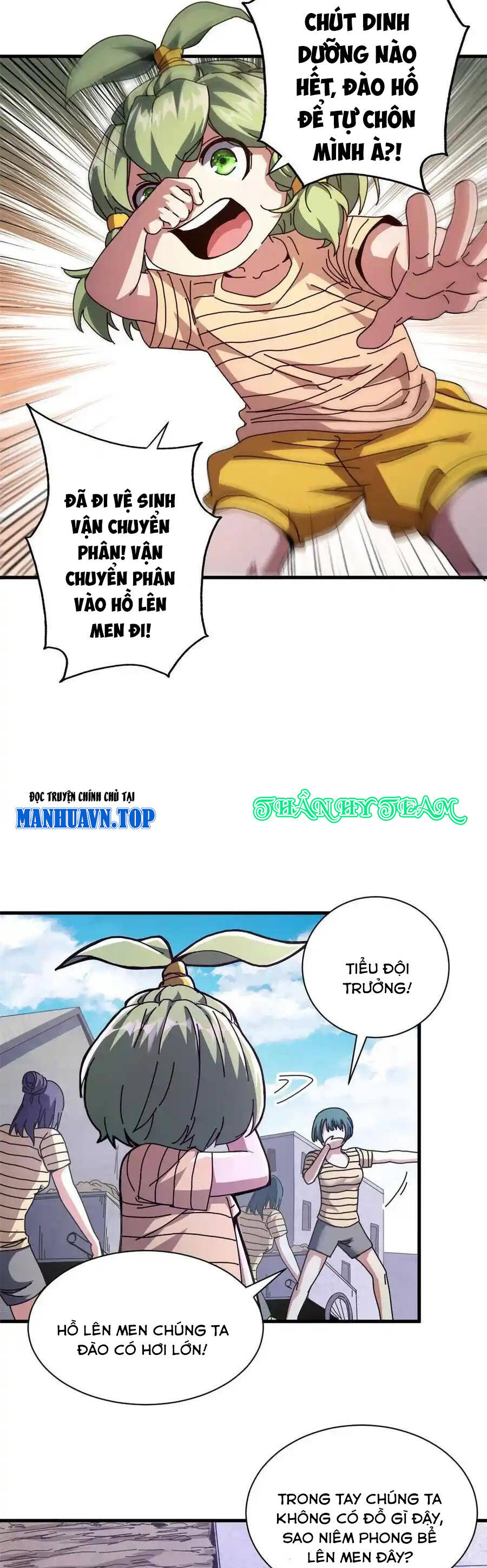 Trưởng Giám Ngục Trông Coi Các Ma Nữ - Chapter 67 - Page 5