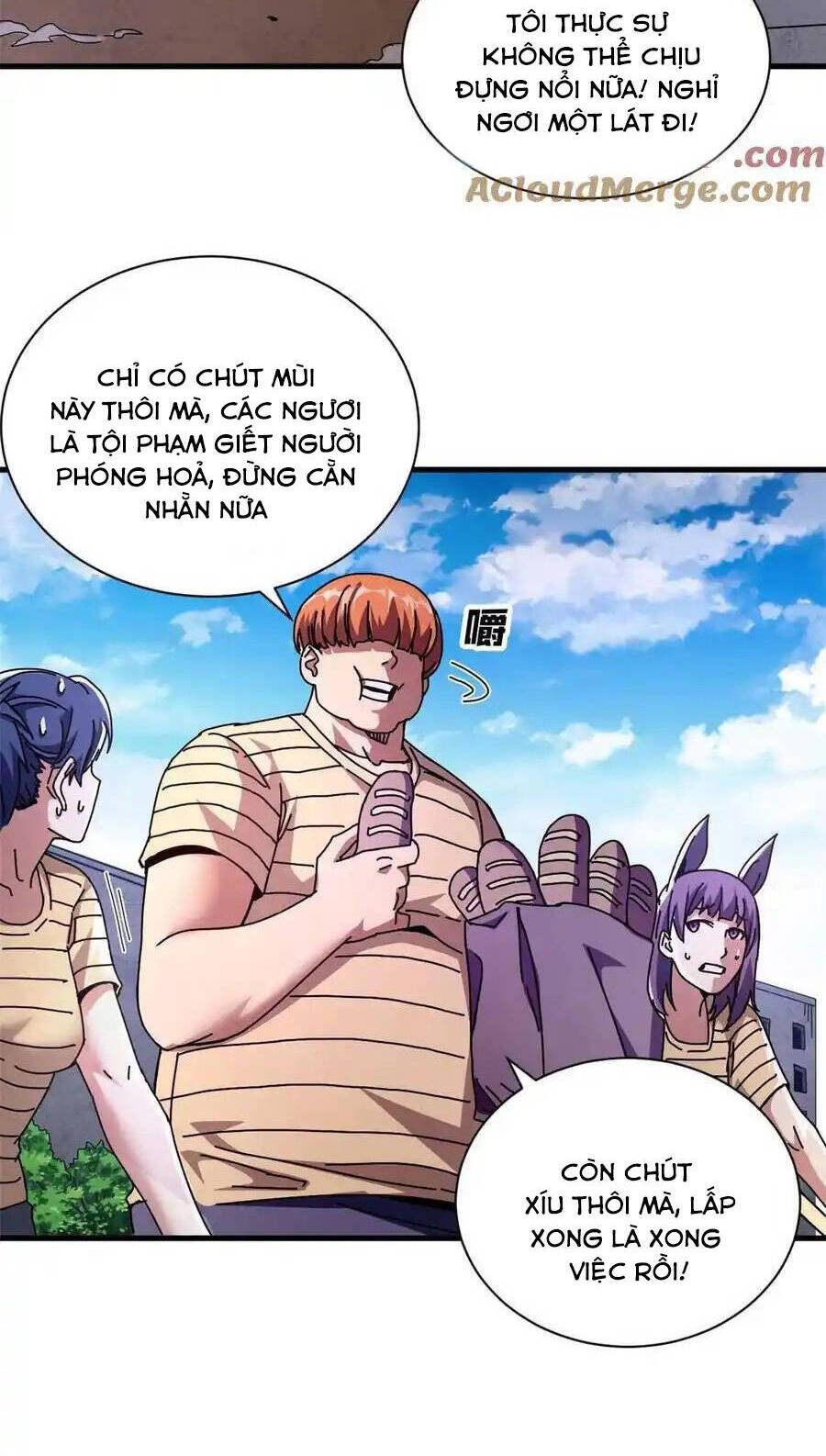 Trưởng Giám Ngục Trông Coi Các Ma Nữ - Chapter 67 - Page 7