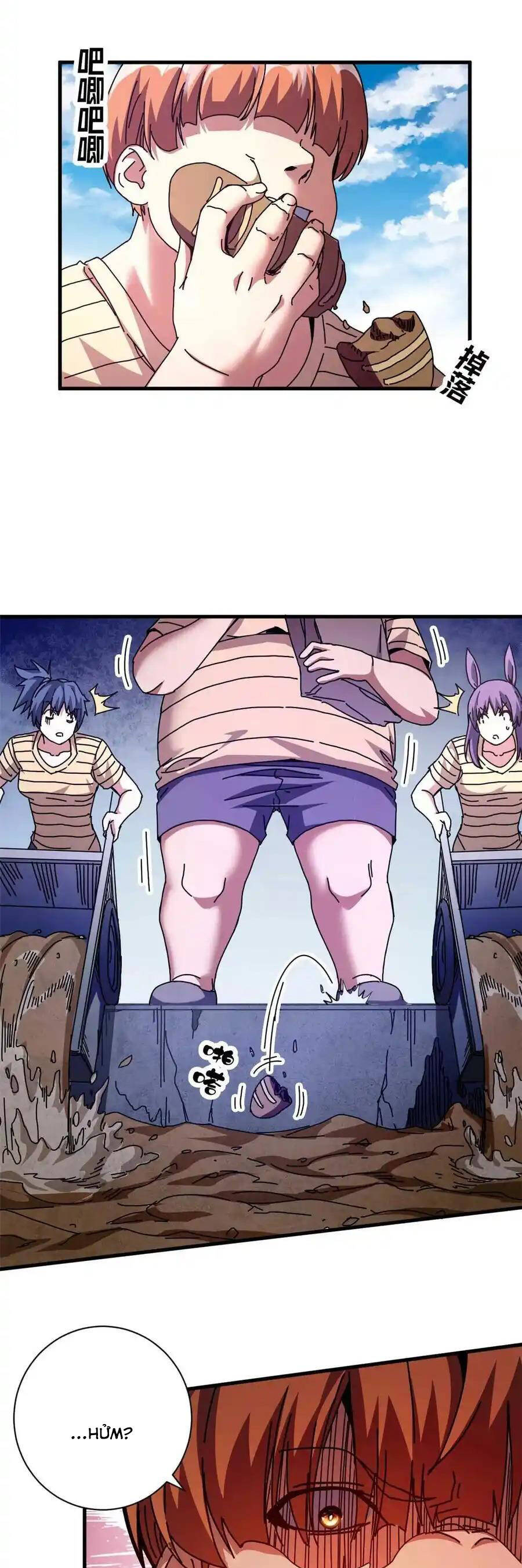 Trưởng Giám Ngục Trông Coi Các Ma Nữ - Chapter 67 - Page 8