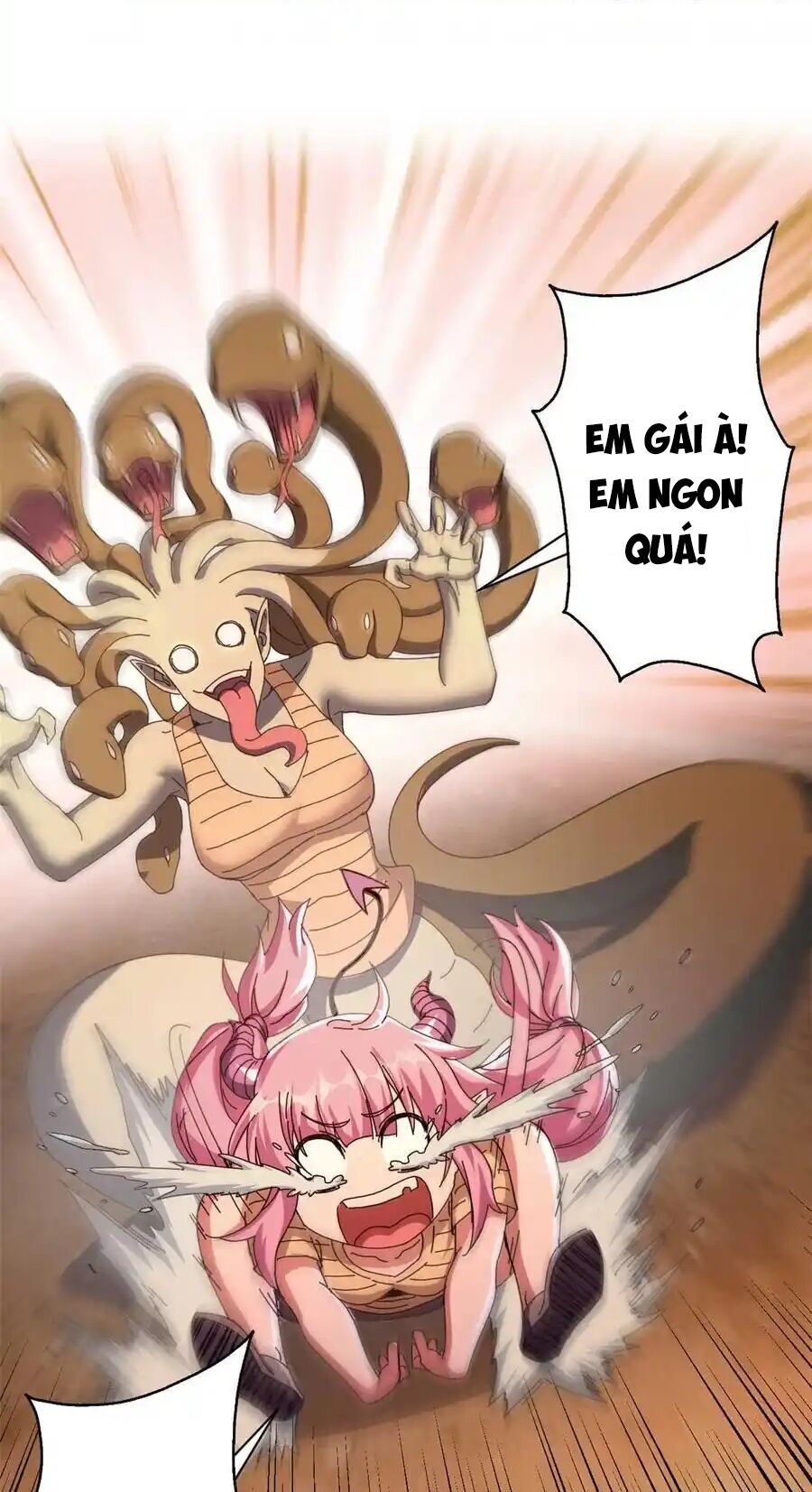 Trưởng Giám Ngục Trông Coi Các Ma Nữ - Chapter 68 - Page 18