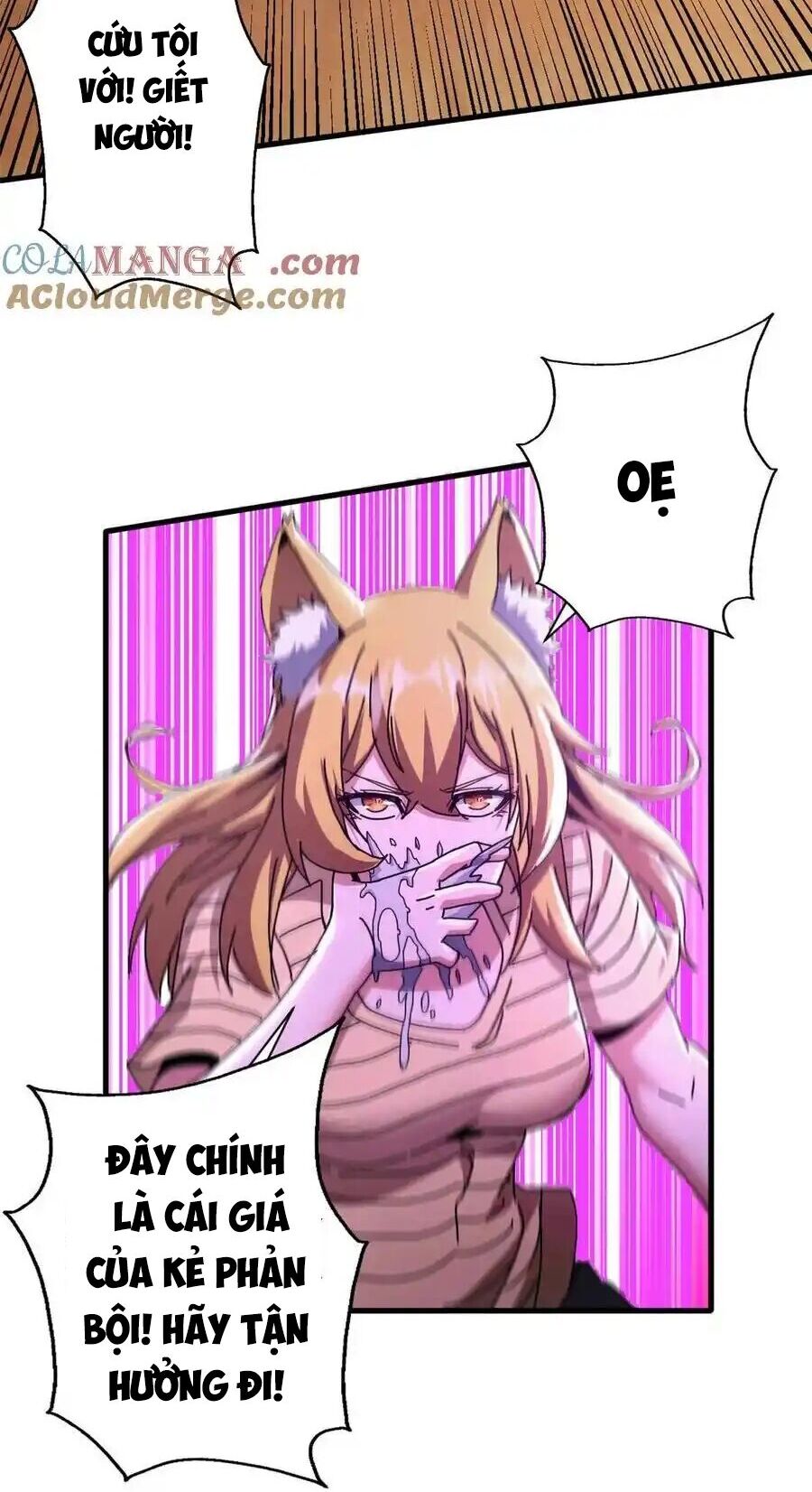 Trưởng Giám Ngục Trông Coi Các Ma Nữ - Chapter 68 - Page 19