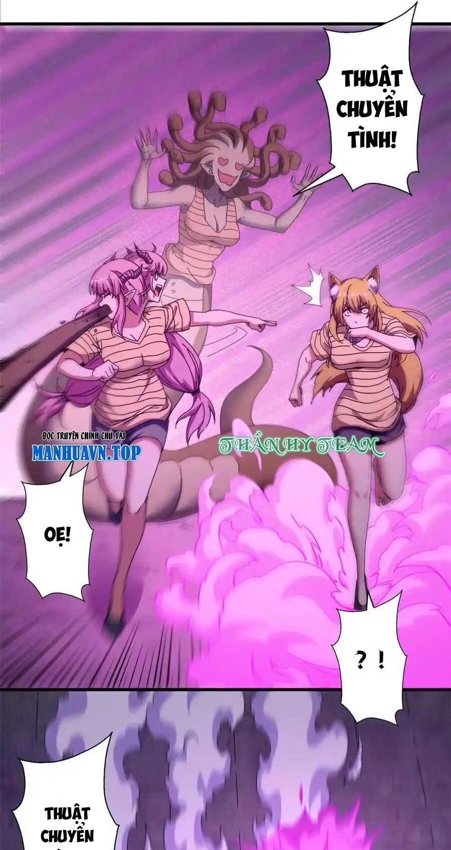 Trưởng Giám Ngục Trông Coi Các Ma Nữ - Chapter 68 - Page 29