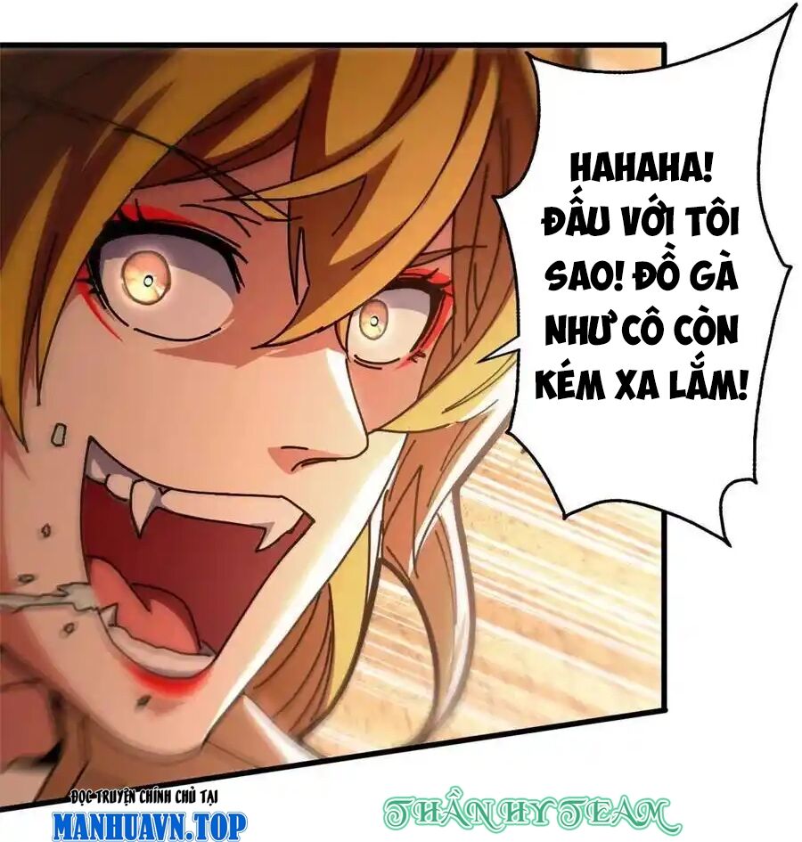 Trưởng Giám Ngục Trông Coi Các Ma Nữ - Chapter 68 - Page 34