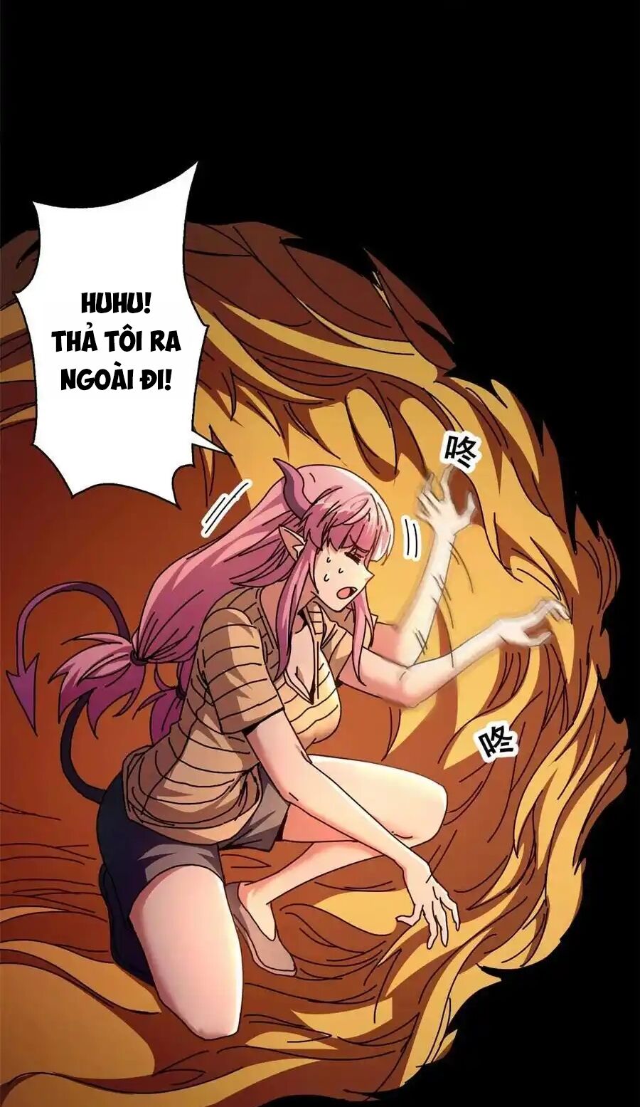 Trưởng Giám Ngục Trông Coi Các Ma Nữ - Chapter 68 - Page 49