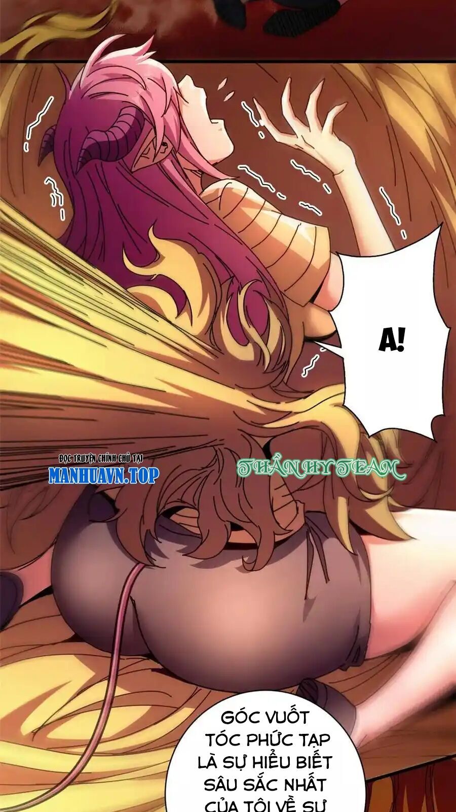 Trưởng Giám Ngục Trông Coi Các Ma Nữ - Chapter 68 - Page 56