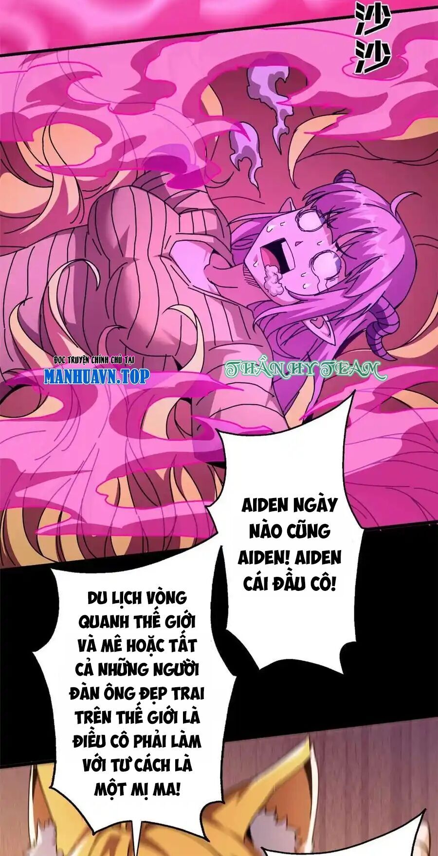 Trưởng Giám Ngục Trông Coi Các Ma Nữ - Chapter 68 - Page 66