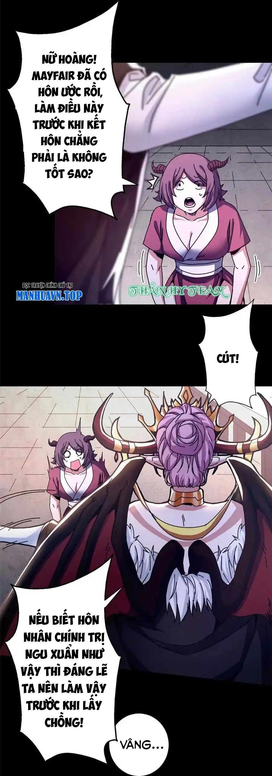 Trưởng Giám Ngục Trông Coi Các Ma Nữ - Chapter 68 - Page 82