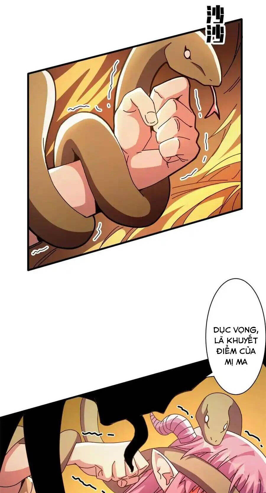 Trưởng Giám Ngục Trông Coi Các Ma Nữ - Chapter 69 - Page 15