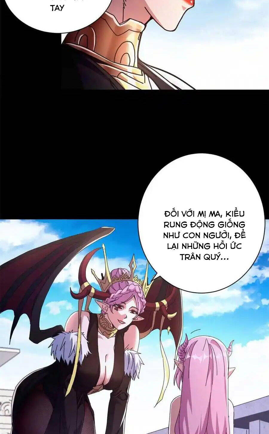 Trưởng Giám Ngục Trông Coi Các Ma Nữ - Chapter 69 - Page 19