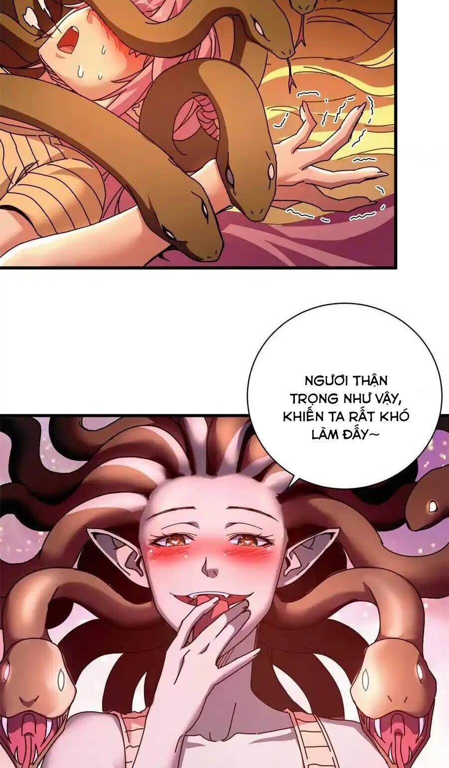 Trưởng Giám Ngục Trông Coi Các Ma Nữ - Chapter 69 - Page 21