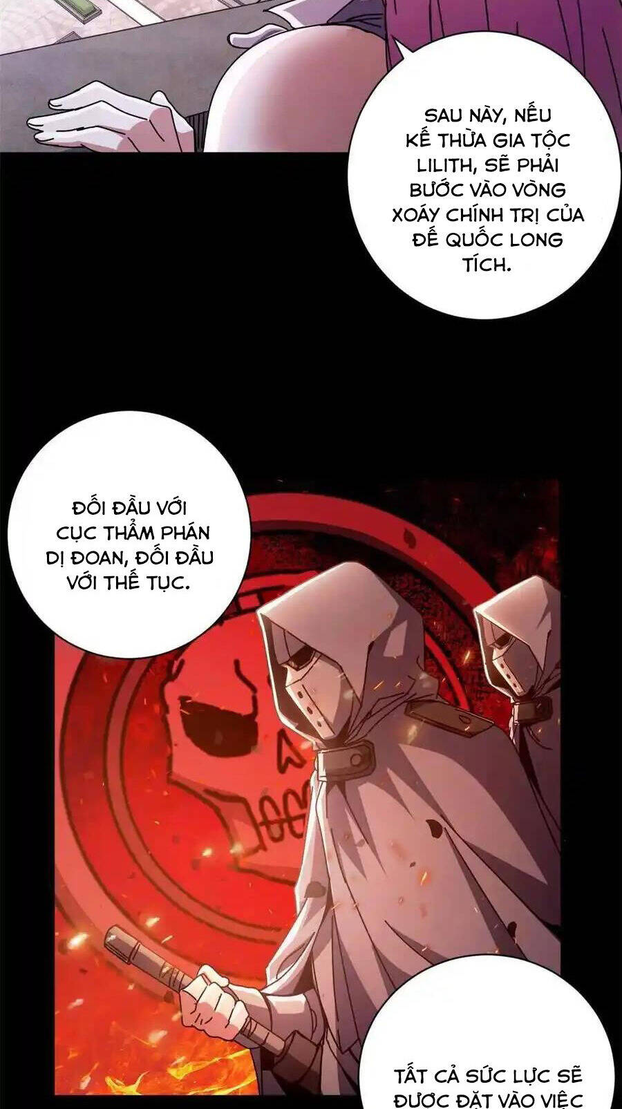 Trưởng Giám Ngục Trông Coi Các Ma Nữ - Chapter 69 - Page 5