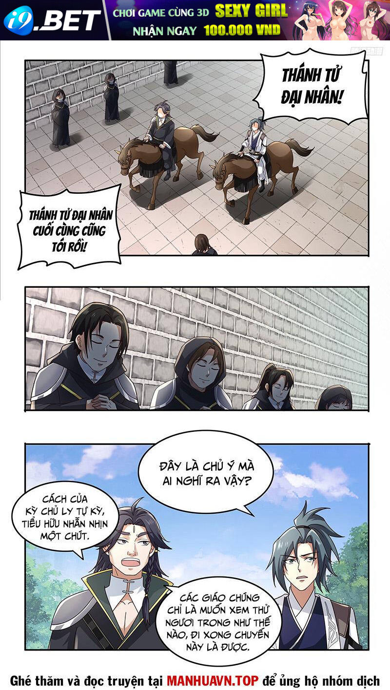 Võ Luyện Đỉnh Phong - Chapter 3744 - Page 10