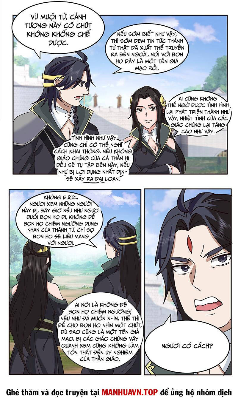 Võ Luyện Đỉnh Phong - Chapter 3744 - Page 5