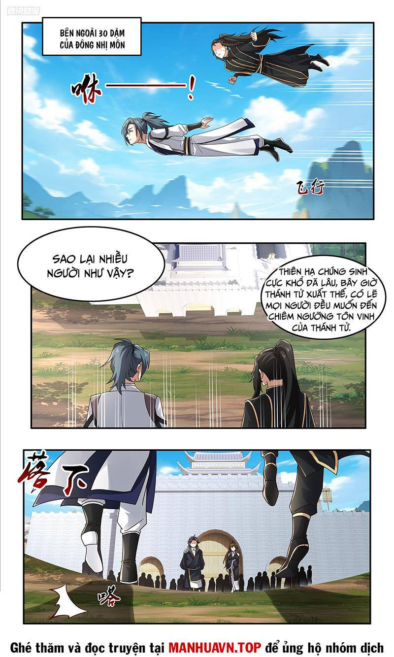 Võ Luyện Đỉnh Phong - Chapter 3744 - Page 7