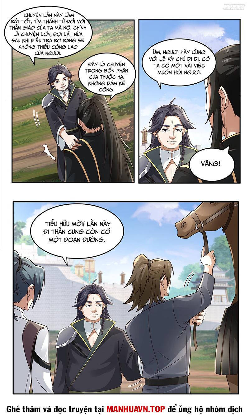 Võ Luyện Đỉnh Phong - Chapter 3744 - Page 9