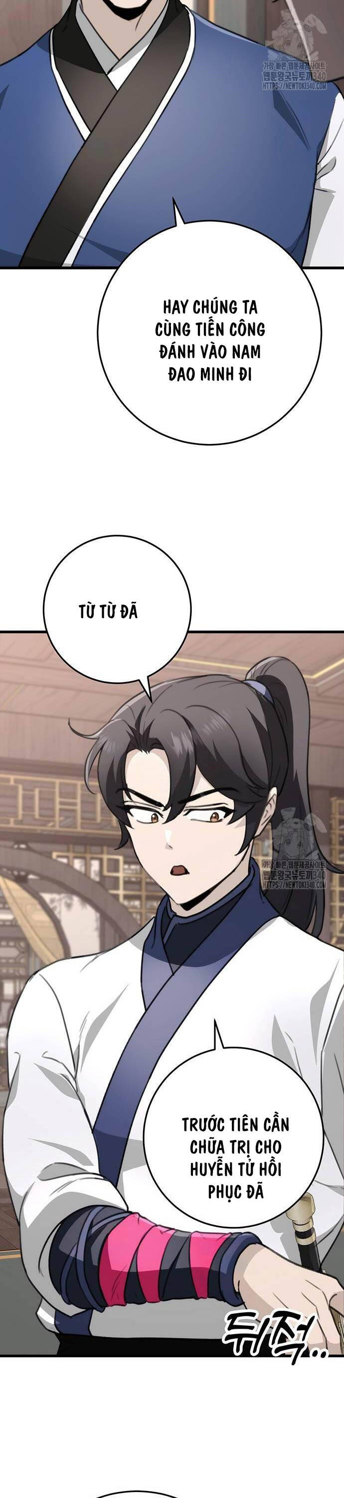 Thanh Kiếm Của Hoàng Đế - Chapter 54 - Page 7