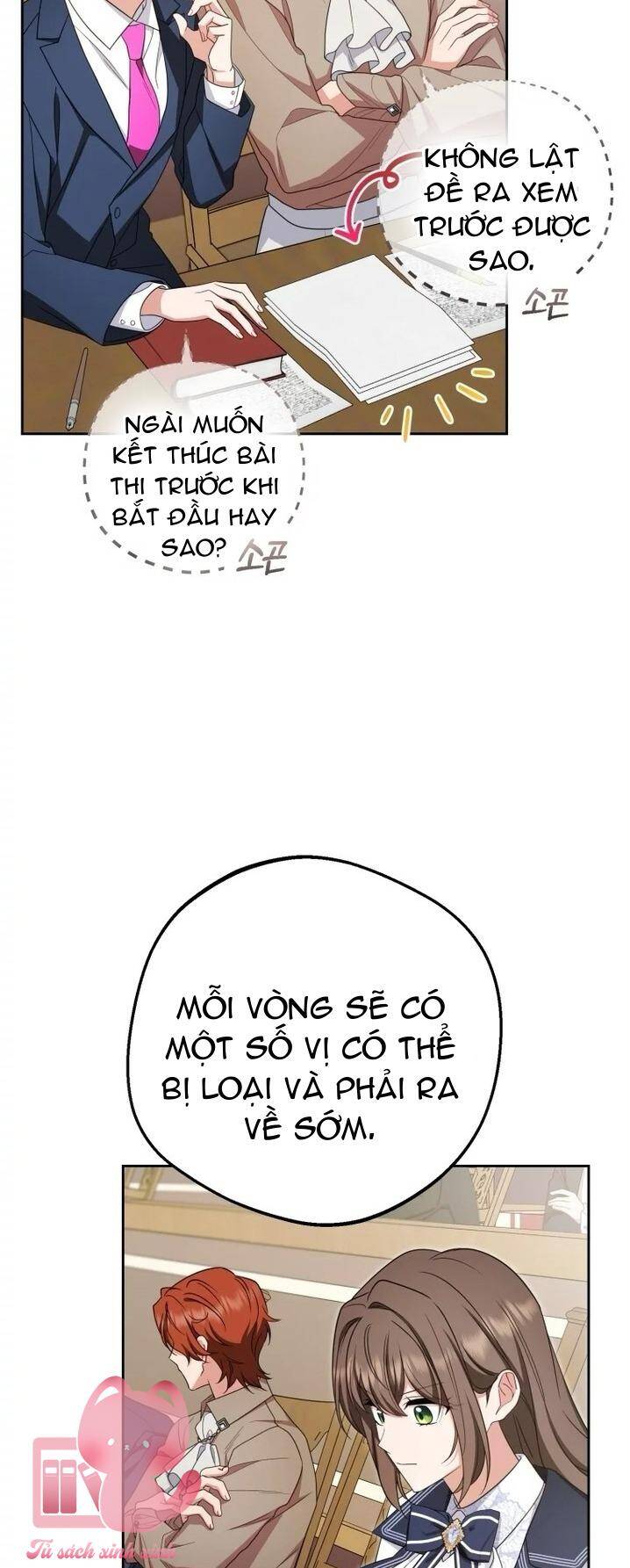 Được Yêu Thương Mà Còn Ngại Ngùng Sao! Chapter 70 - Trang 34