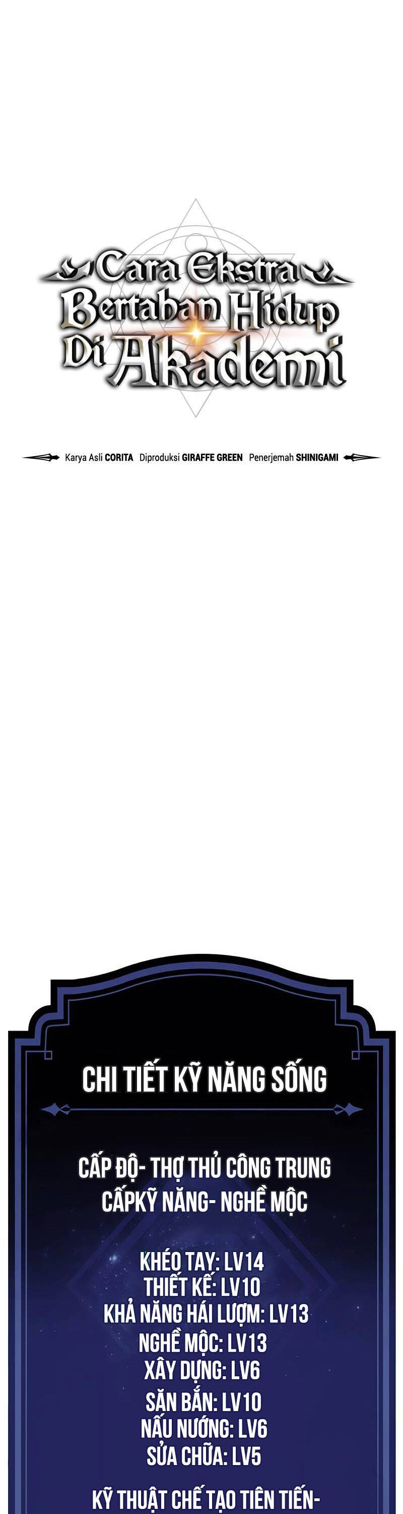 Hướng Dẫn Sinh Tồn Trong Học Viện - Chapter 27 - Page 17